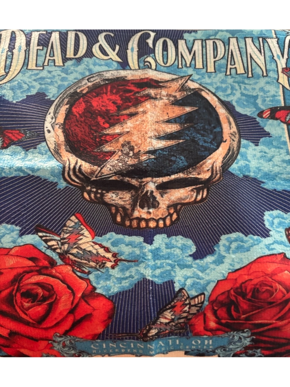 The Dead & Company Bath Washcloth Microfiber Soft Decorative Custom Washcloth